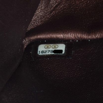 Chanel Metallic Glazed Calfskin 2.55 Reissue 224 Flap Brown 7 of 9