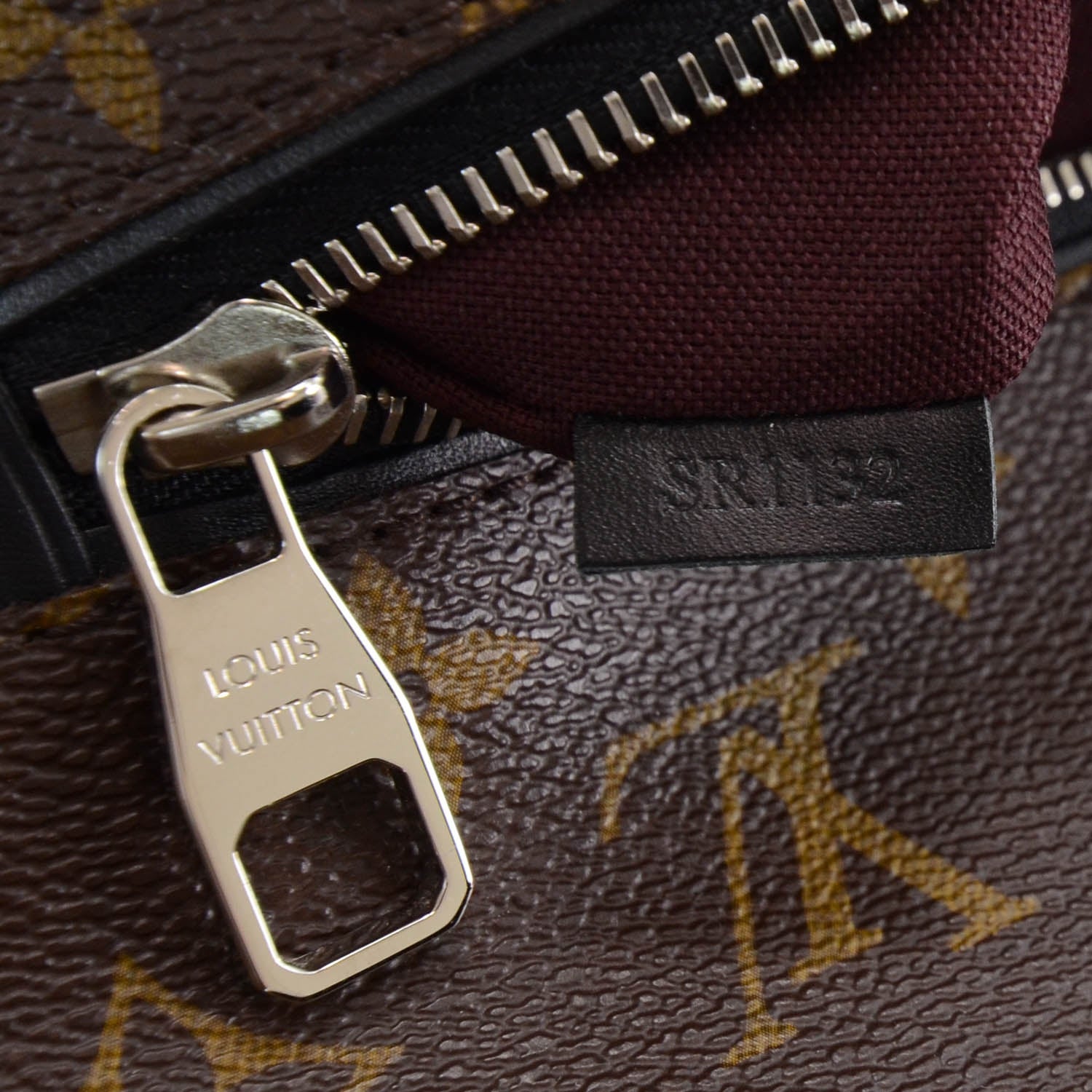 Louis Vuitton Monogram Macassar Palk Backpack 7 of 9