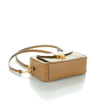 Prada Saffiano Camera Crossbody Cannella 4 of 8