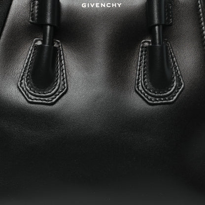 Givenchy Box Calfskin Mini Sport Antigona Top Handle Bag Black 7 of 10
