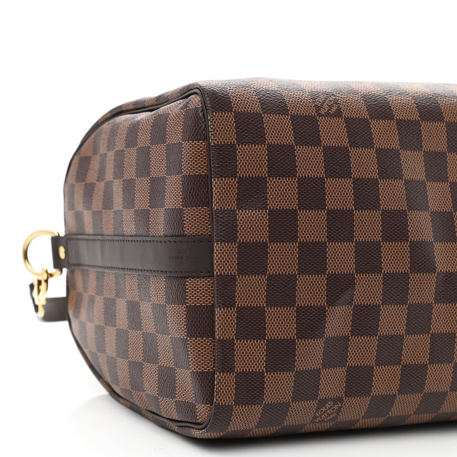 Louis Vuitton Damier Ebene Speedy Bandouliere 30 9 of 10