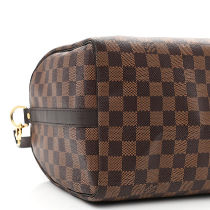 Louis Vuitton Damier Ebene Speedy Bandouliere 30 9 of 10