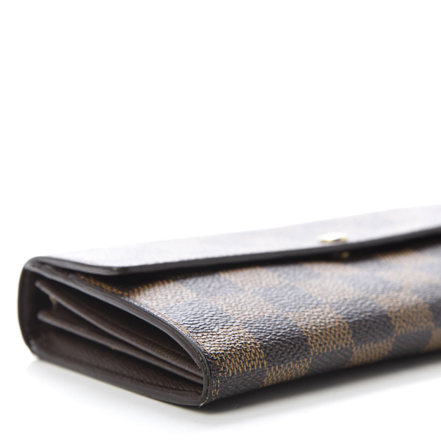 Louis Vuitton Damier Ebene Sarah Wallet 6 of 13
