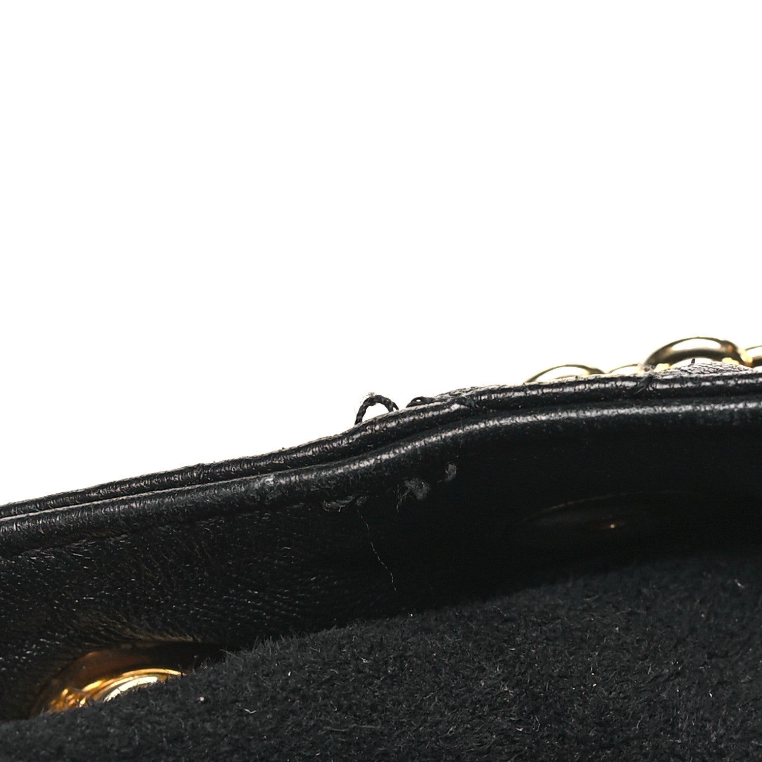 Christian Dior Lambskin Supple Macrocannage Medium Ammi Bag Black 11 of 11