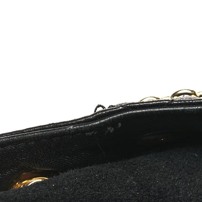 Christian Dior Lambskin Supple Macrocannage Medium Ammi Bag Black 11 of 11