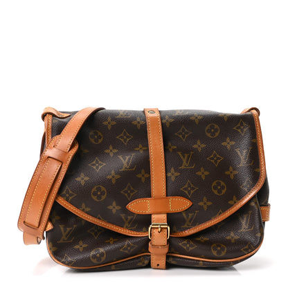Louis Vuitton Monogram Saumur 30 1 of 9