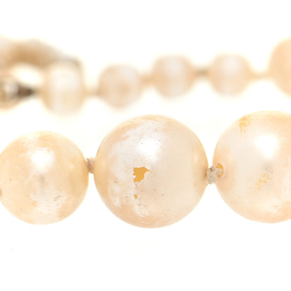 Chanel Crystal Pearl CC Bracelet Gold 5 of 7