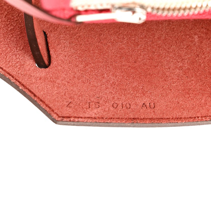 Hermes Vache Hunter Toile Pegase Pop Herbag Zip Retourne 31 PM Rouge Piment 8 of 11