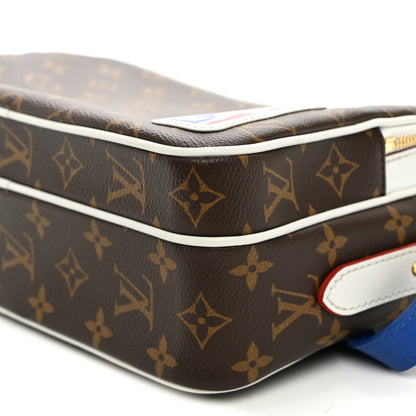 Louis Vuitton X NBA Monogram Nil Messenger 9 of 10