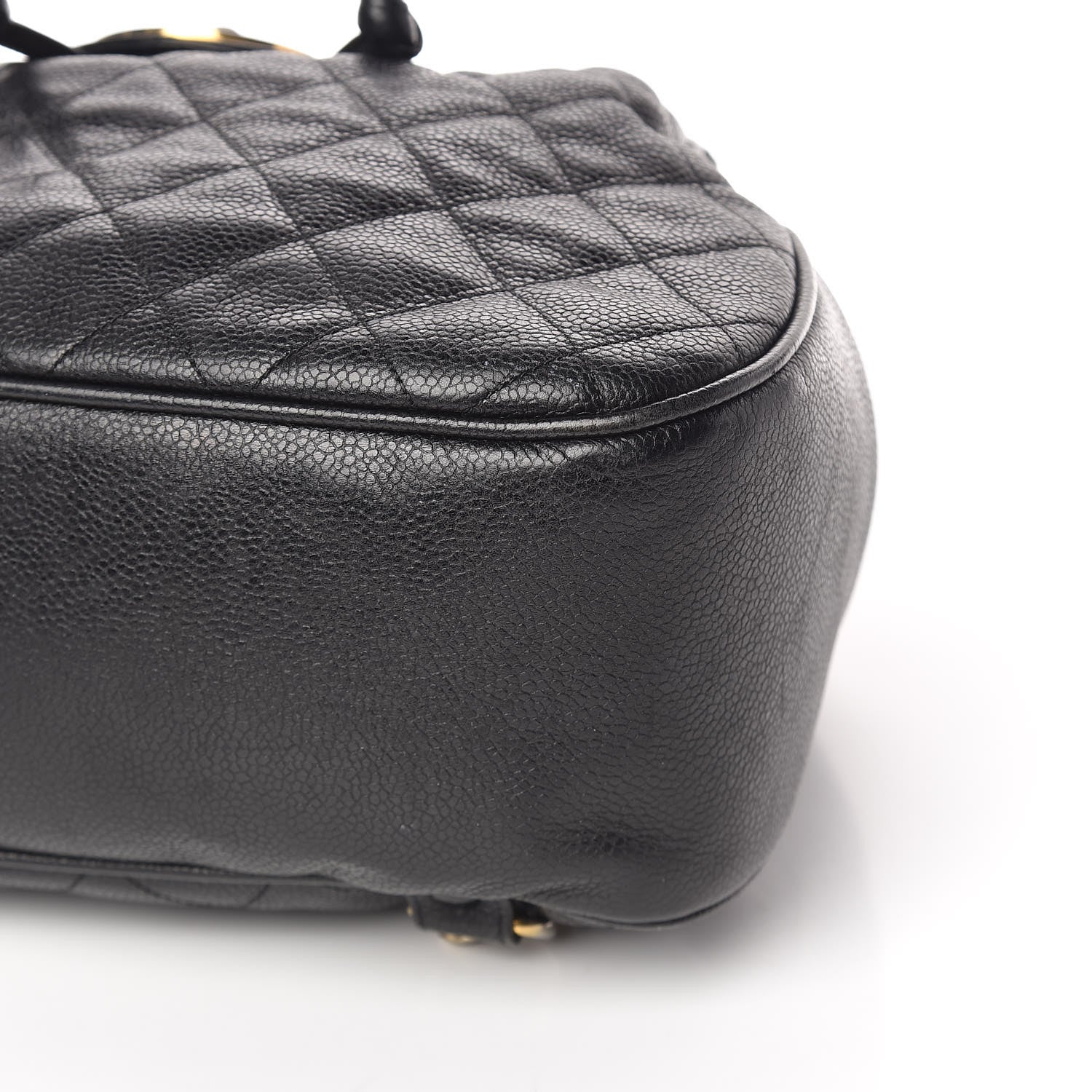 Chanel Caviar Quilted CC Backpack Black 6 of 15