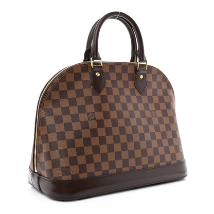 Louis Vuitton Damier Ebene Alma MM 3 of 10