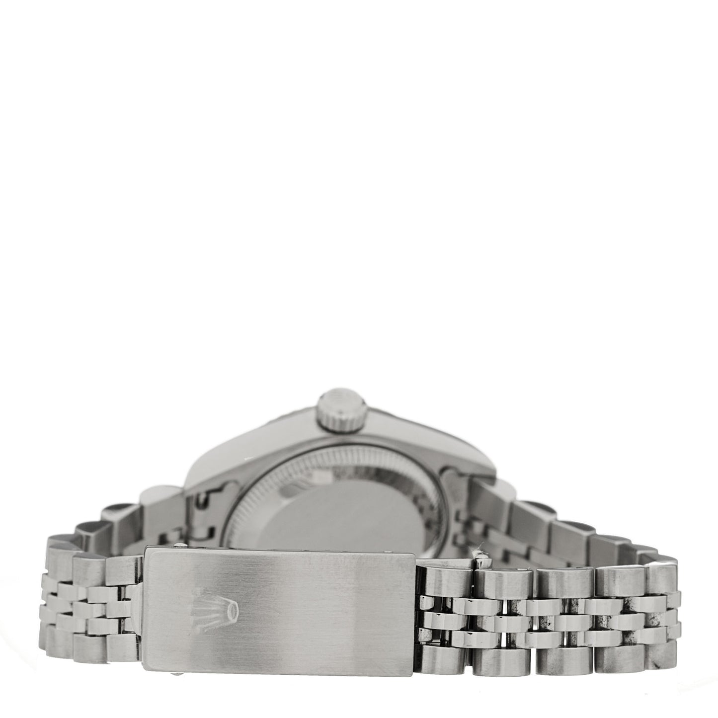 Stainless Steel 18K White Gold Diamond 26mm Oyster Perpetual Datejust Watch Sodalite 79174