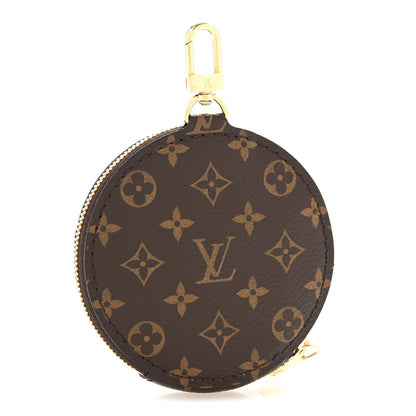 Louis Vuitton Monogram Multi Pochette Accessories Round Coin Purse 3 of 7