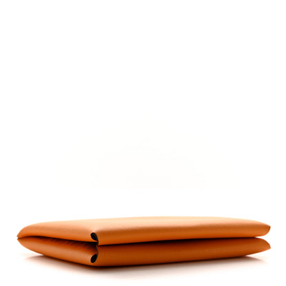 Hermes Swift Embossed Calvi Card Case Jaune D'or 4 of 8