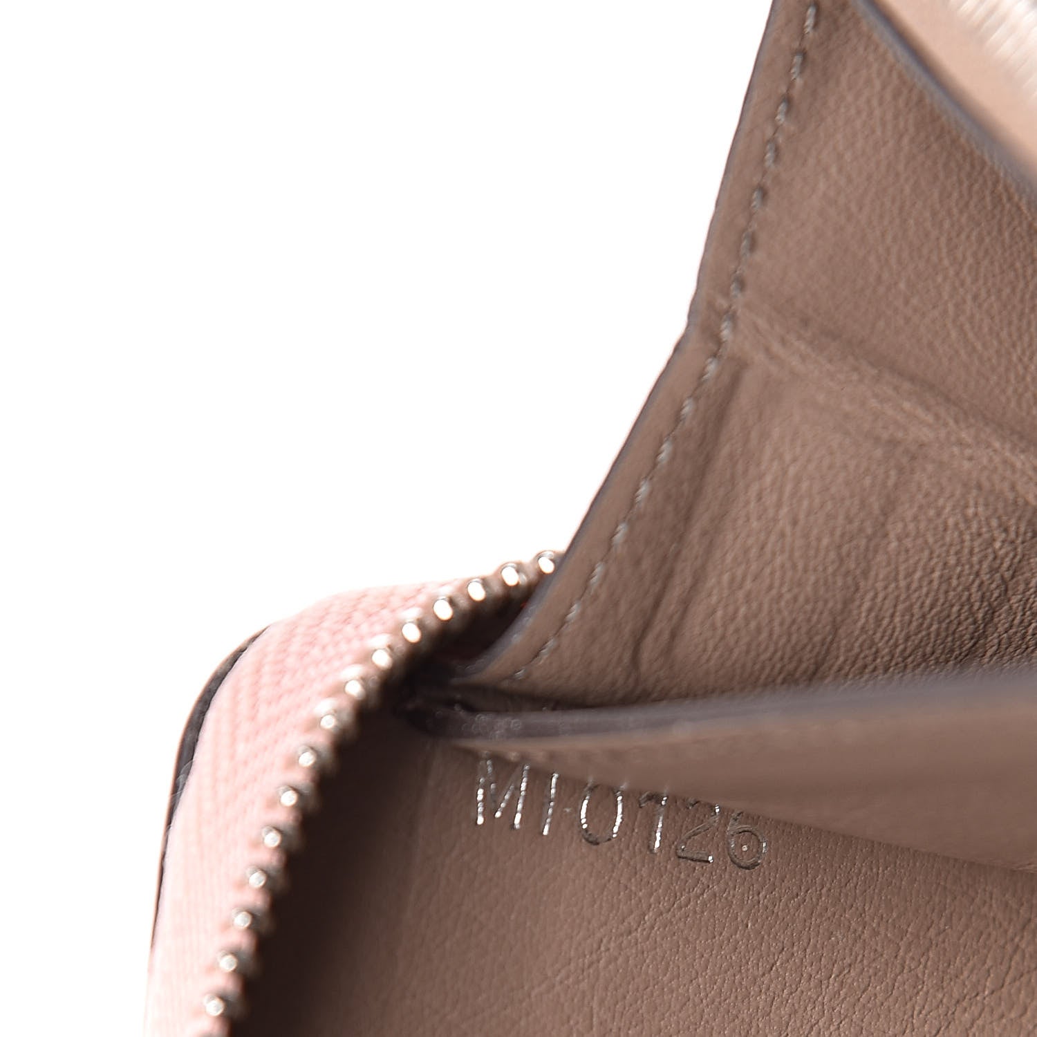 Louis Vuitton Veau Cachemire Comete Wallet Magnolia 7 of 7