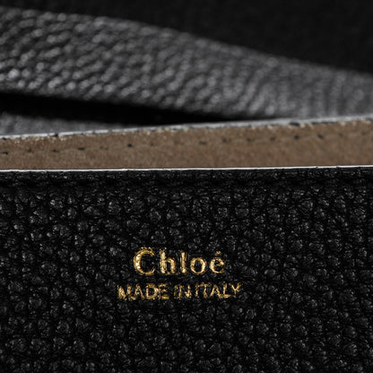 Chloe Grained Lambskin Mini Drew Shoulder Bag Black 6 of 6