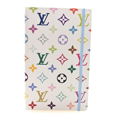 Louis Vuitton LV x TM Monogram Multicolor Jane Notebook MM White 1 of 7