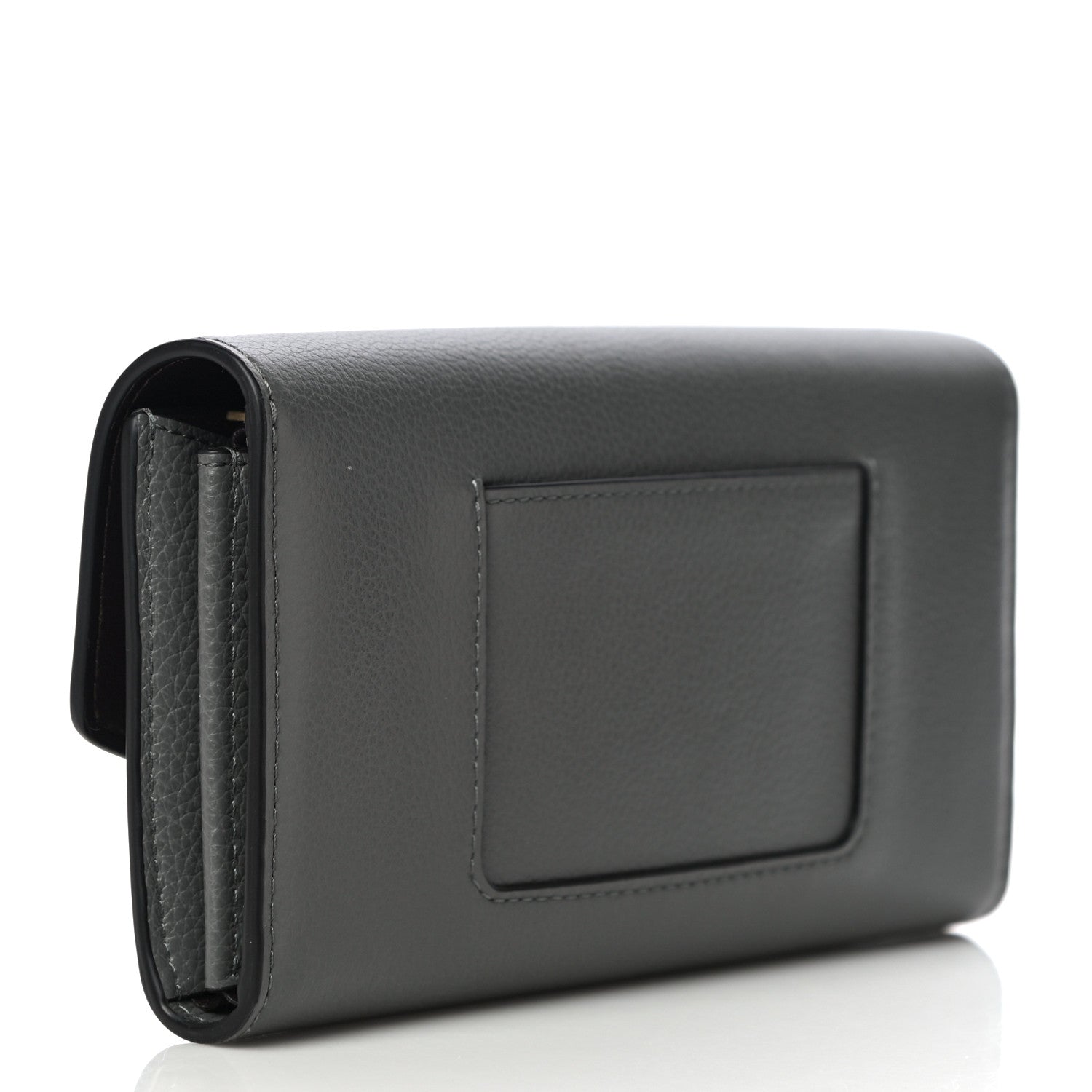 Mulberry Small Classic Grain Darley Wallet Charcoal 3 of 12