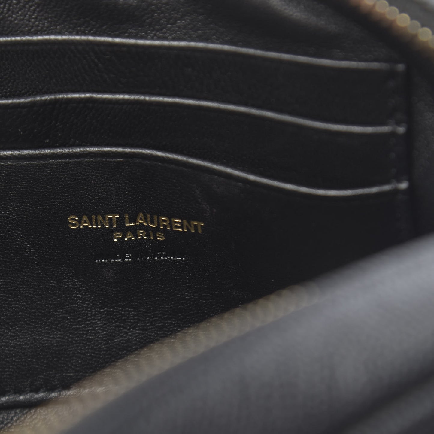 Grain De Poudre Matelasse Monogram Mini Lou Camera Bag Black