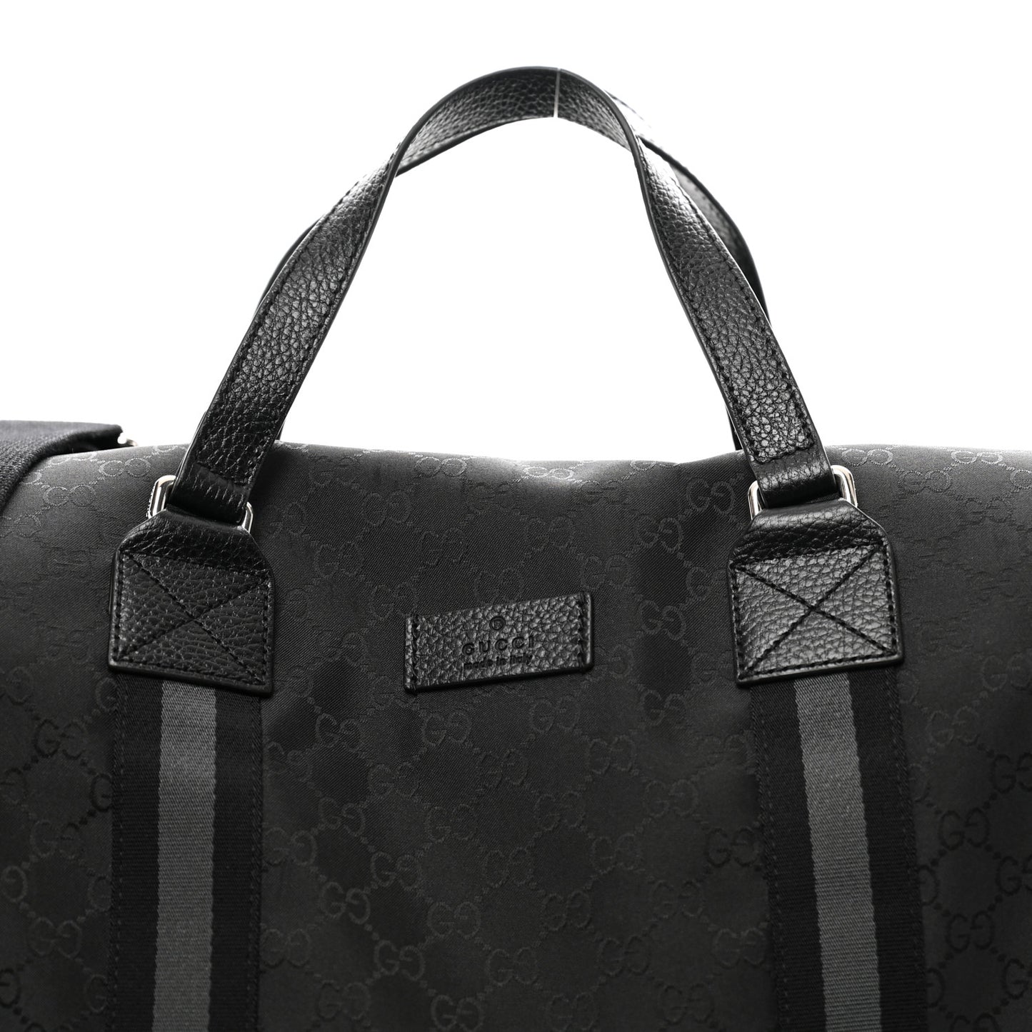 Nylon Monogram XL Duffle Bag Black