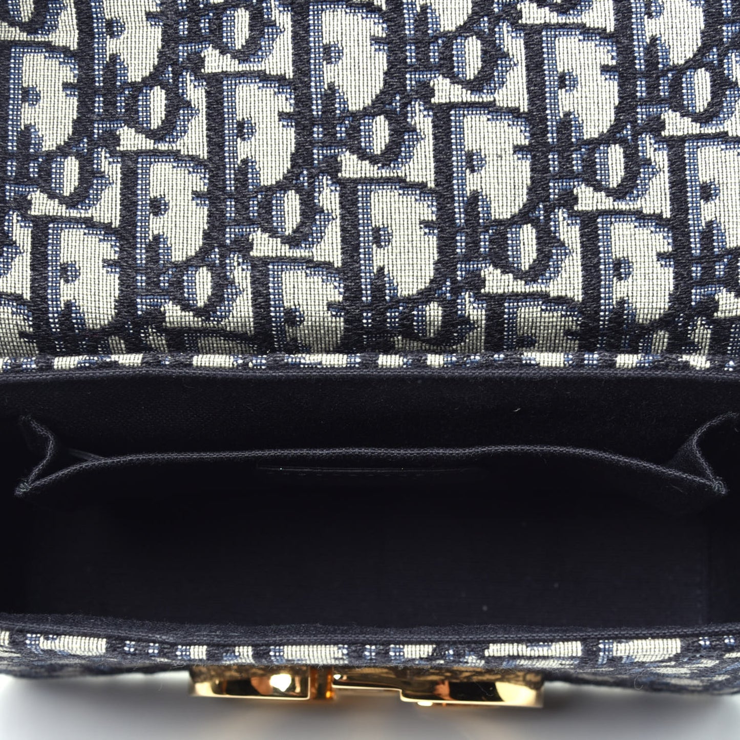 Oblique 30 Montaigne Box Bag Blue