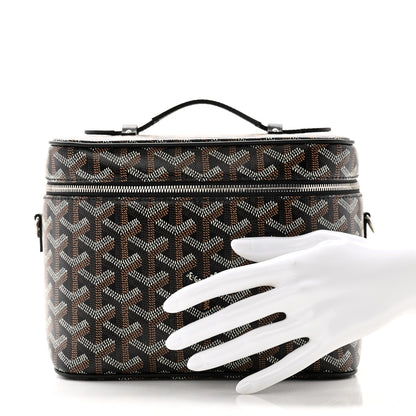 Goyard Goyardine Muse Vanity Case Black 2 of 7