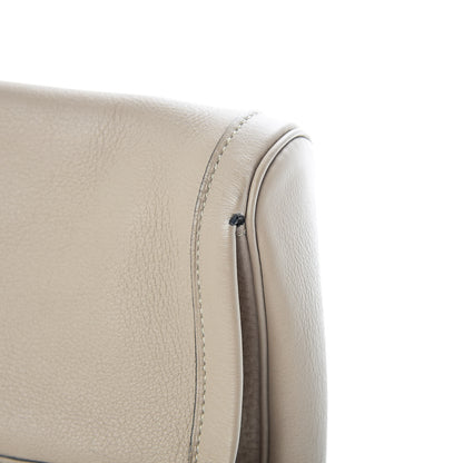 Hermes Taurillon Clemence Equi Clutch Gris Tourterelle 4 of 10