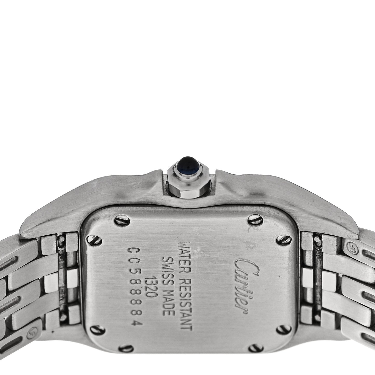 Stainless Steel 22mm Panthere Quartz Watch