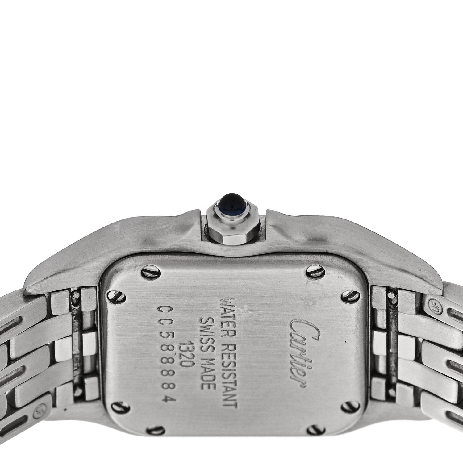 Cartier Stainless Steel 22mm Panthere Quartz Watch 4 of 5