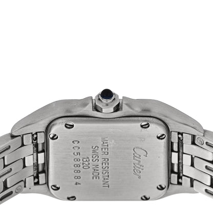 Cartier Stainless Steel 22mm Panthere Quartz Watch 4 of 5