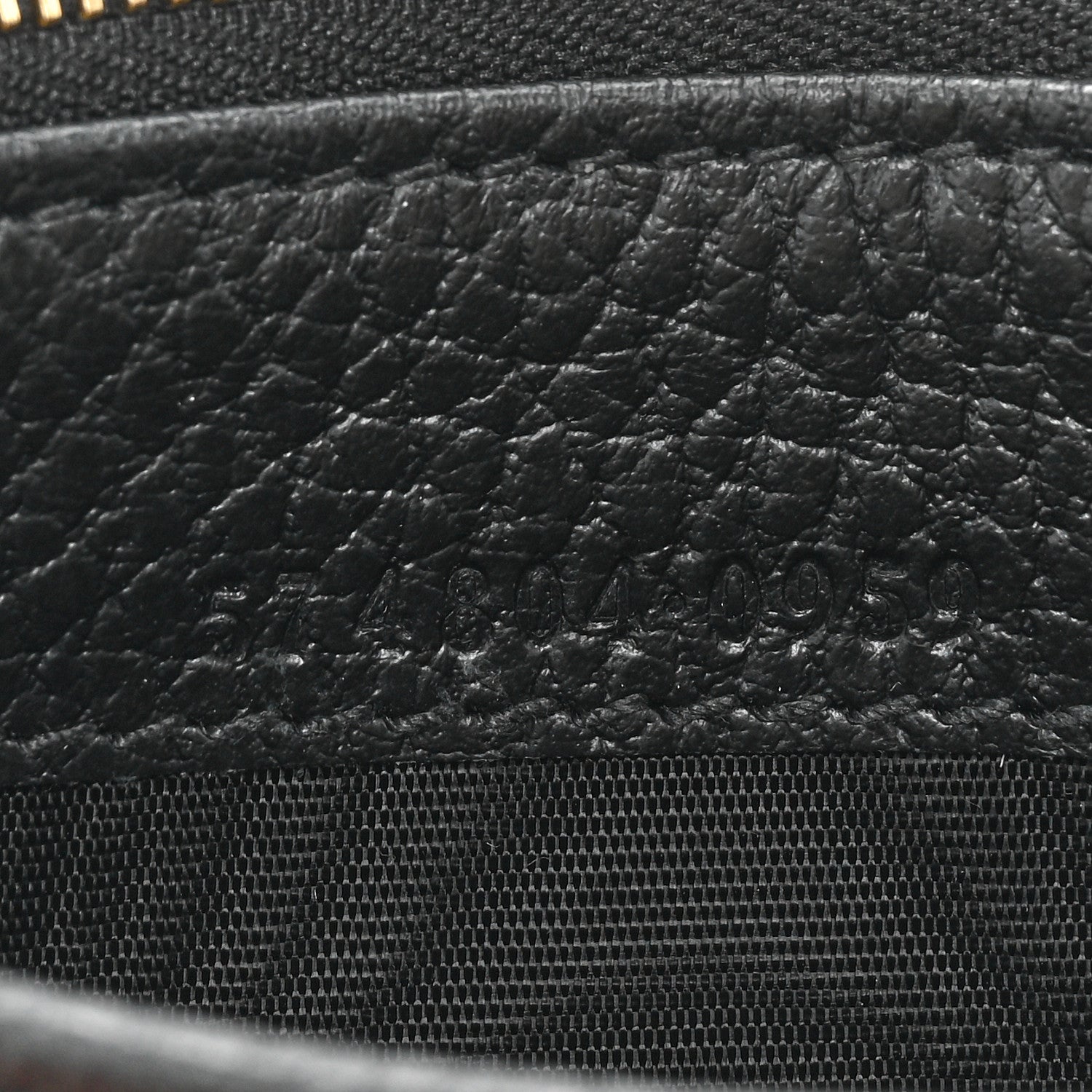 Gucci Dollar Calfskin GG Marmont Coin Case Card Holder Black 8 of 11