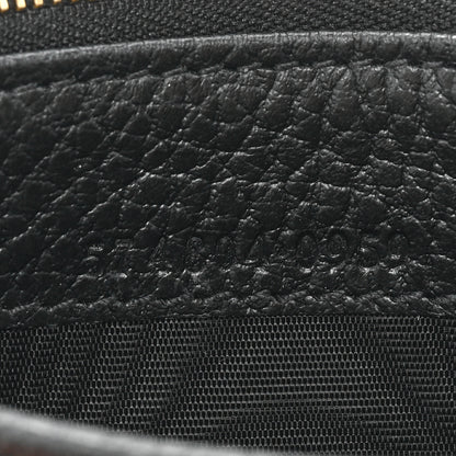 Gucci Dollar Calfskin GG Marmont Coin Case Card Holder Black 8 of 11