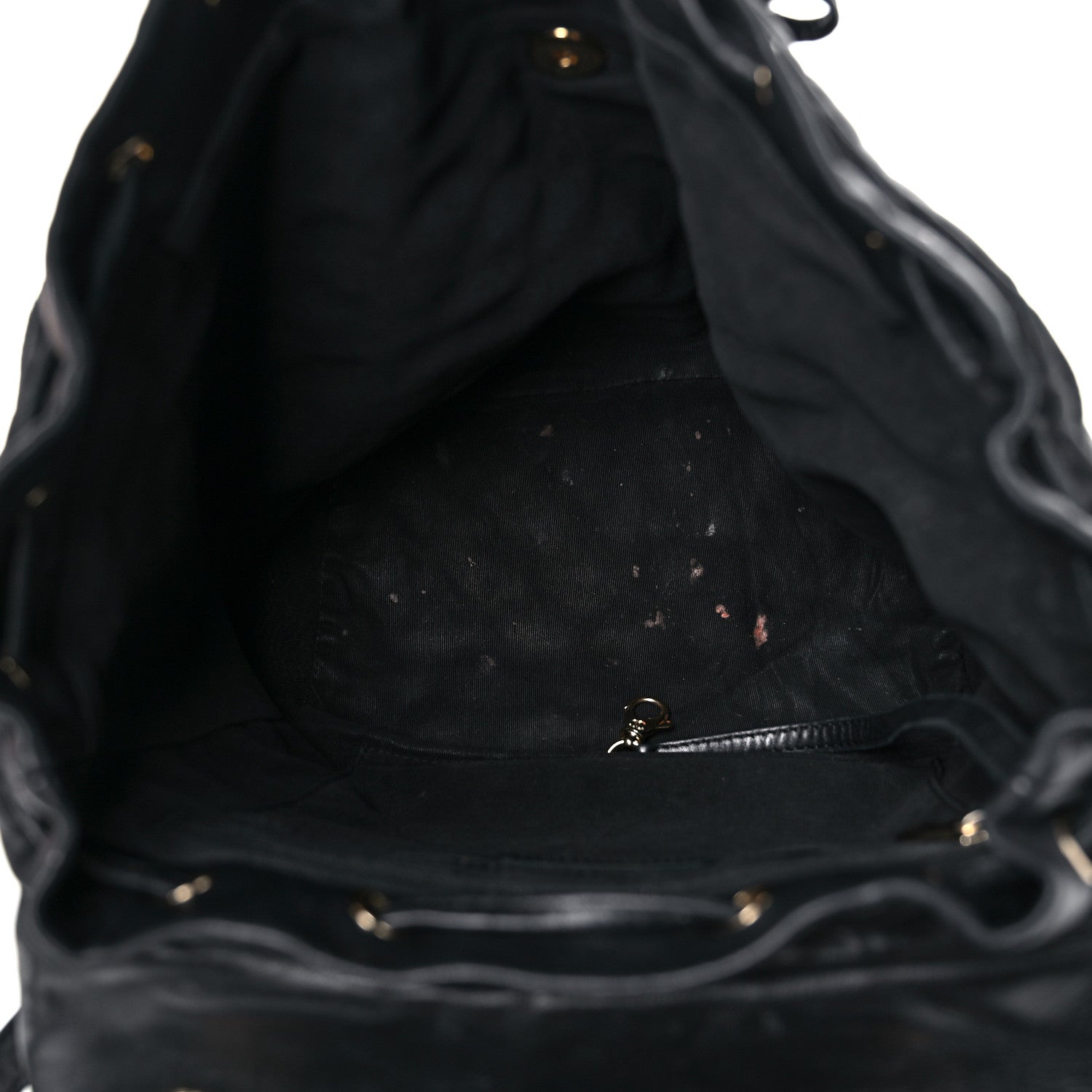 Chanel Lambskin Quilted Large Urban Spirit Backpack Black 5 of 21