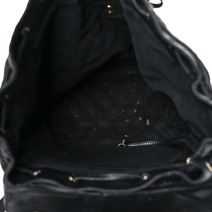 Chanel Lambskin Quilted Large Urban Spirit Backpack Black 5 of 21