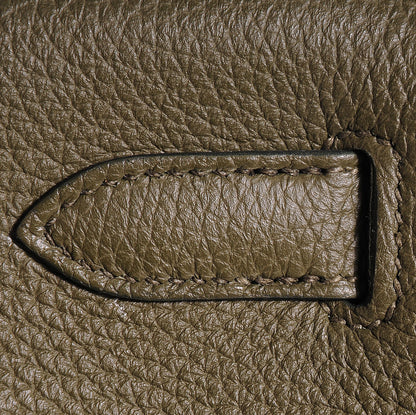 Hermes Togo Kelly Retourne 32 Vert Veronese 3 of 28