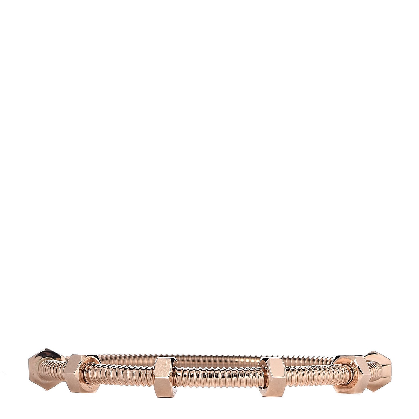 18K Pink Gold Ecrou de Bracelet 15