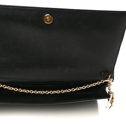 Christian Dior Patent Cannage Lady Dior Convertible Clutch Black 5 of 12