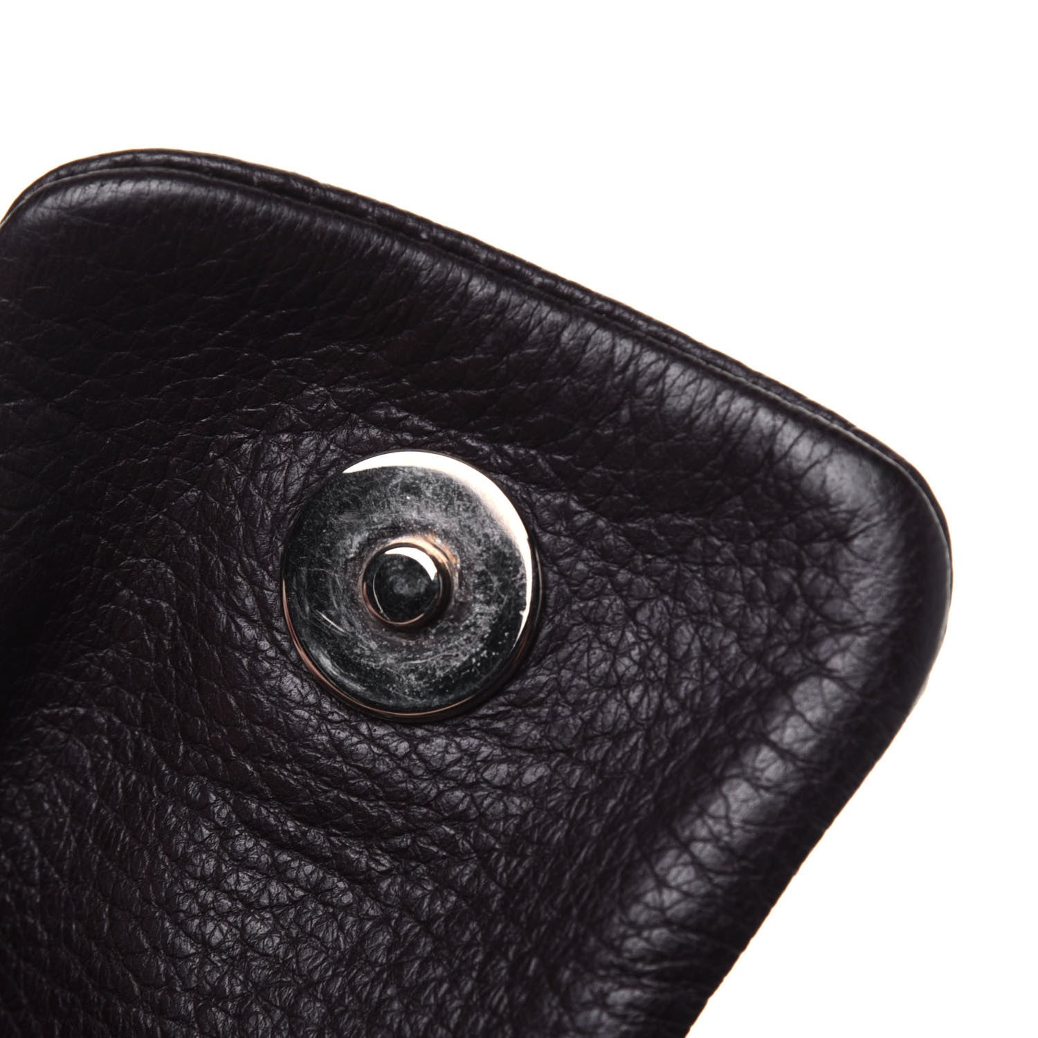 Chanel Metallic Deerskin Luxe Ligne Flap Black 18 of 34