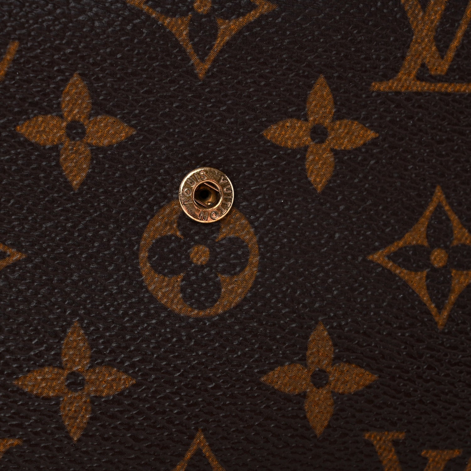 Louis Vuitton Monogram Porte Tresor International Wallet 8 of 8