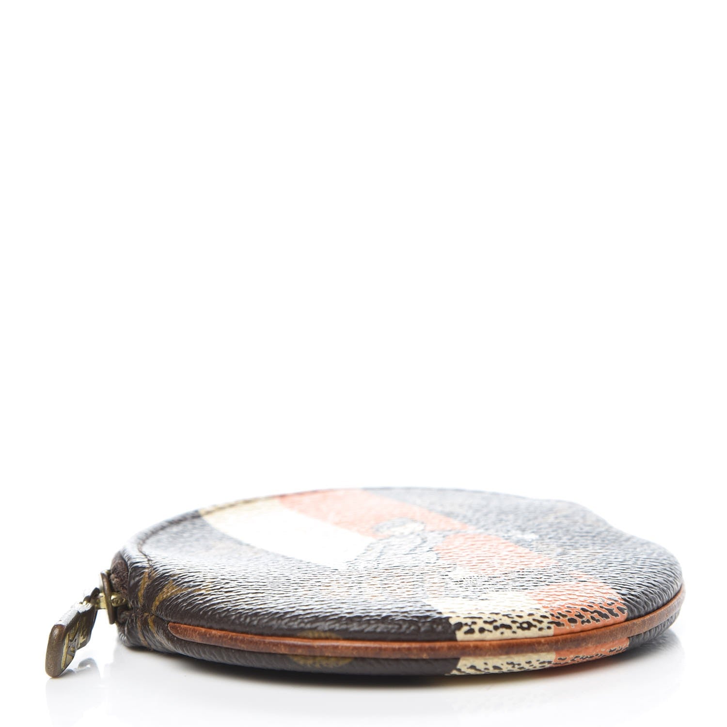 Louis Vuitton Monogram Groom Round Coin Purse 4 of 13