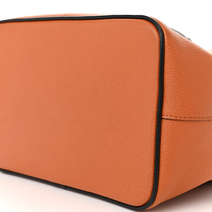 Louis Vuitton Empreinte Monogram Giant Crafty Neonoe MM Caramel Black 11 of 13
