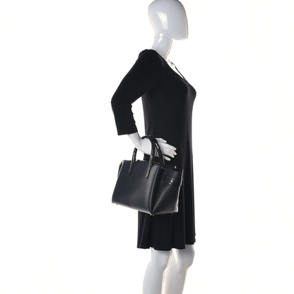 Nancy Gonzalez Calfskin Crocodile Cristie Satchel Black 3 of 12