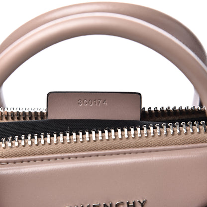 Givenchy Shiny Lord Calfskin Medium Antigona Taupe 6 of 12