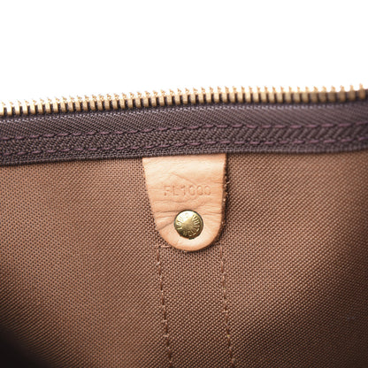 Louis Vuitton Monogram Keepall Bandouliere 55 8 of 9