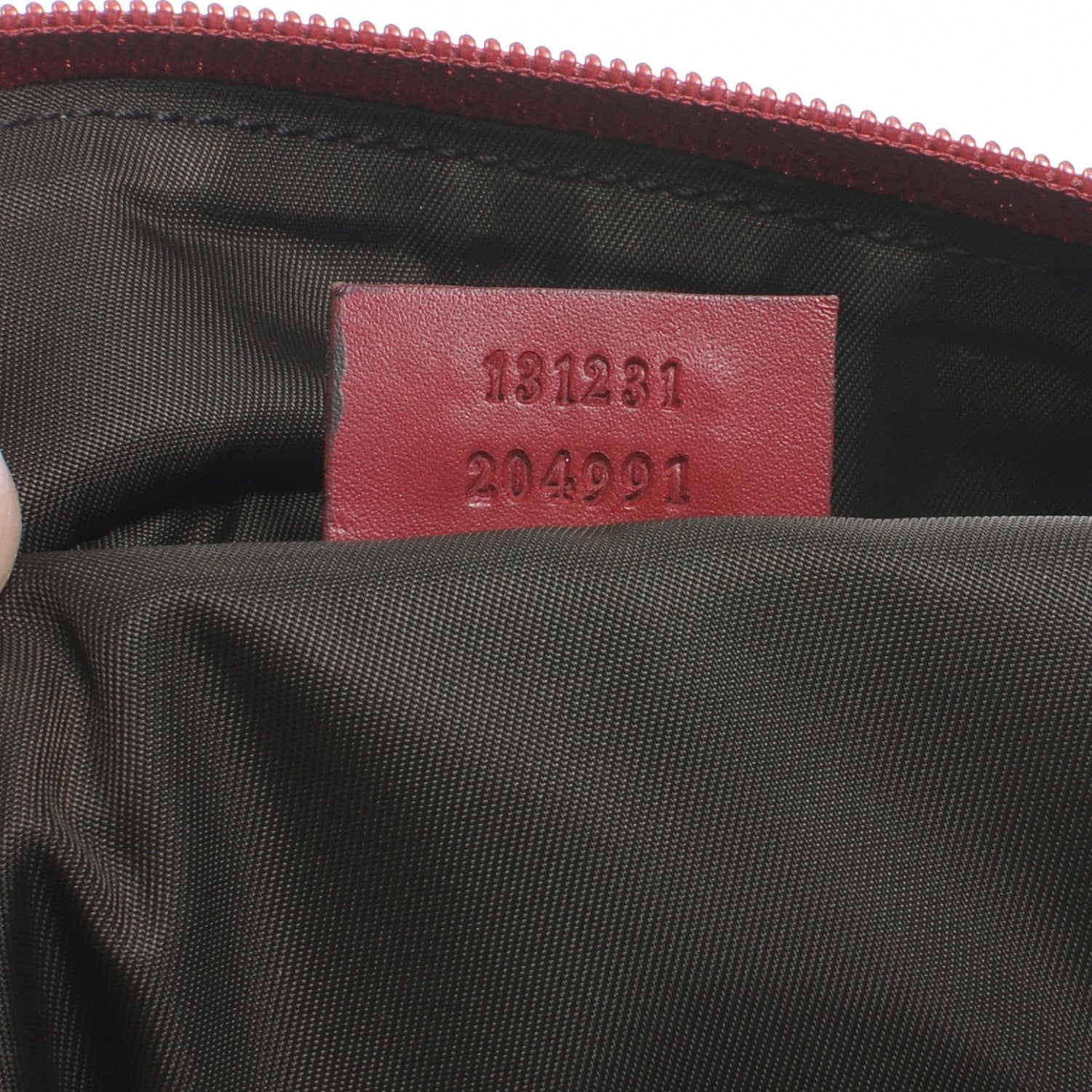 Gucci GG Monogram Large Web Handle Bucket Tote 8 of 8