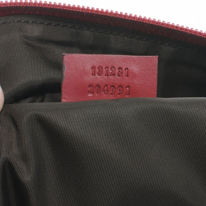 Gucci GG Monogram Large Web Handle Bucket Tote 8 of 8