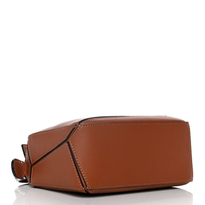 Loewe Calfskin Mini Puzzle Bag Tan 4 of 14