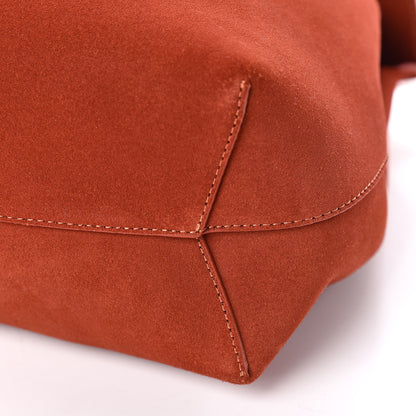 Mansur Gavriel Suede Mini Lady Bag Brick 9 of 9