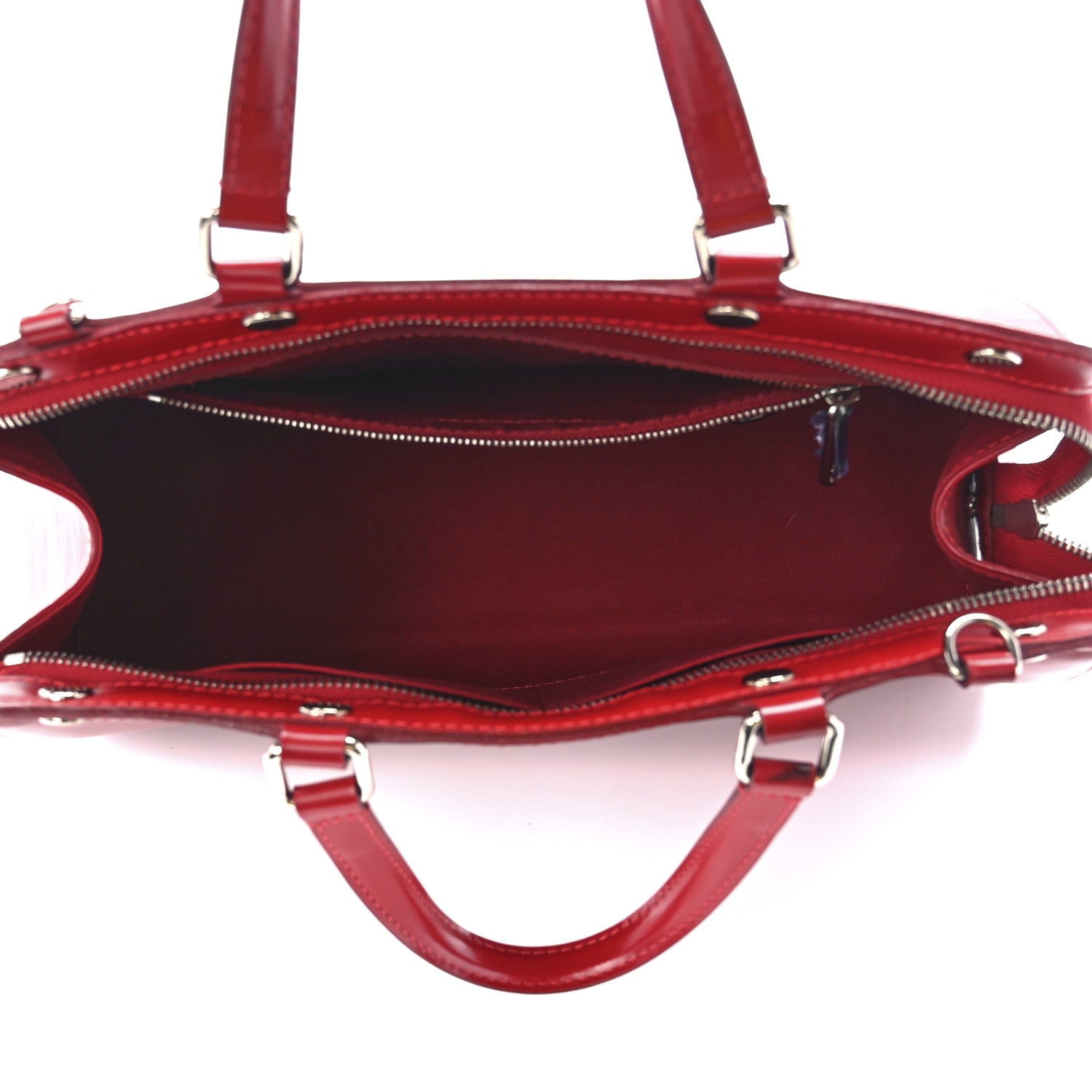Louis Vuitton Epi Brea MM Fuchsia 5 of 11