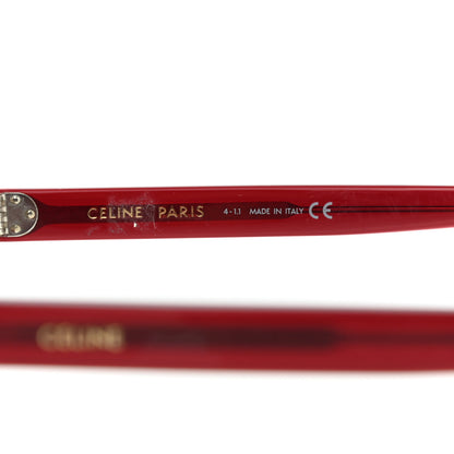 Celine Acetate Sunglasses CL40158I Red 6 of 7